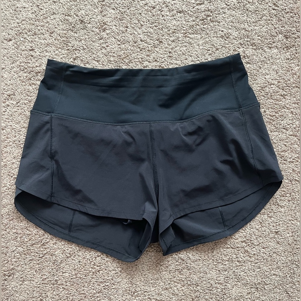 Lululemon speed up hr shorts 2.5